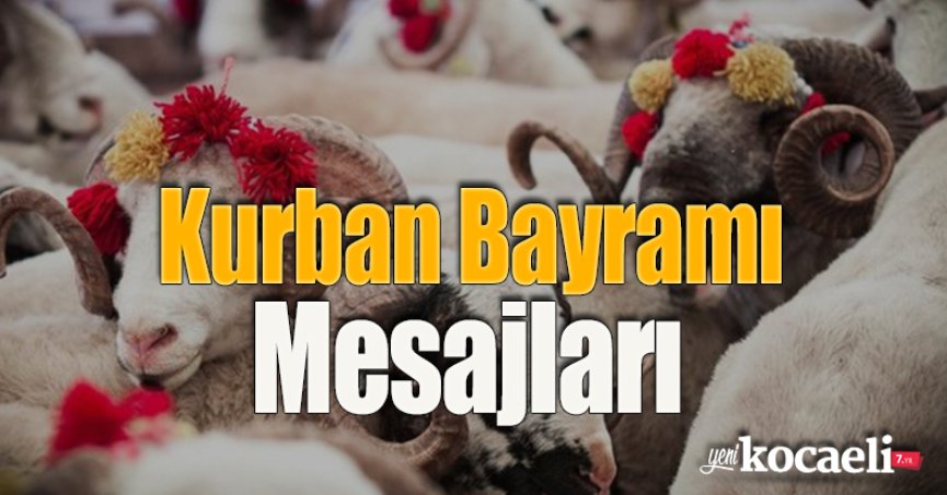Kurban Bayramı Mesajları