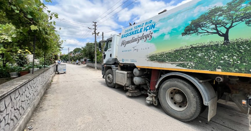 Başiskele’de Bayram Temizliği Tamam