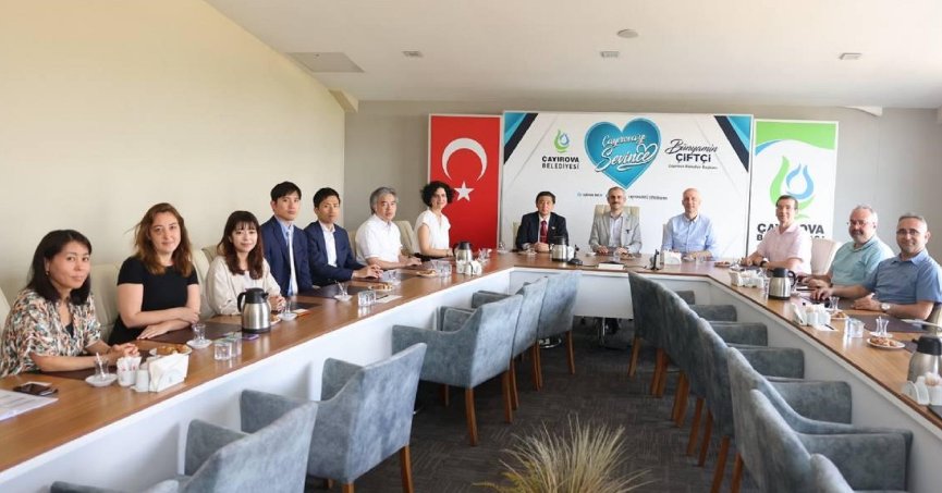 Ünlü Japon yer bilimci afetlere karşı alınabilecek önlemler için Kocaeli'ye geldi