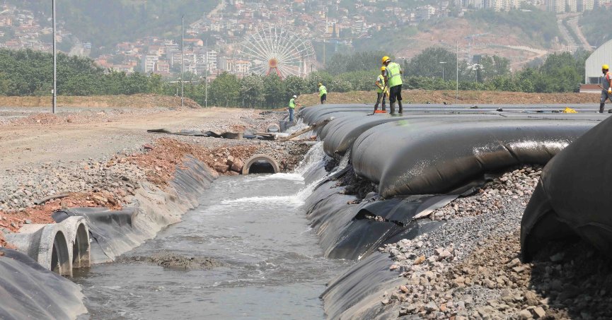 Dip Çamuru Temizliği Projesi’ne uzmanlardan büyük ilgi