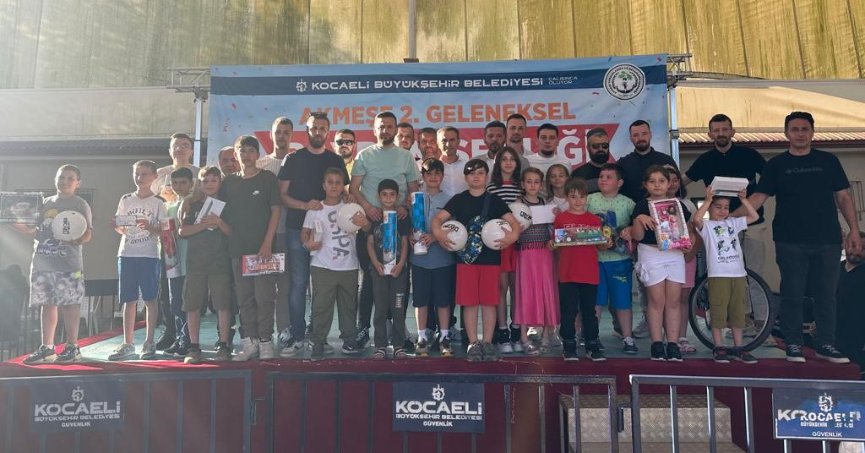 Akmeşe’de Bayram coşkusu