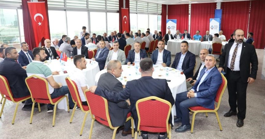 KTO üyeleri bayramlaştı