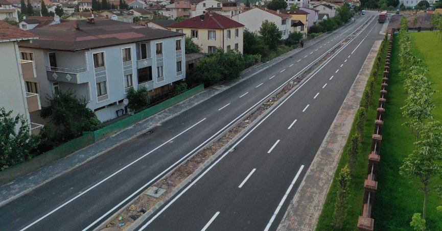 Derince Sağlıklı Yaşam Parkı’na  otopark ve 3 yeni yan yol