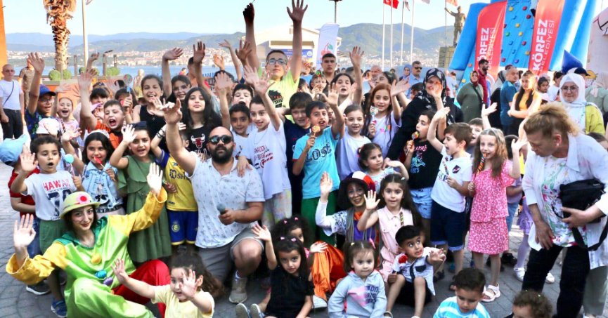 Körfez'de bayram coşkusu dolu dolu yaşandı