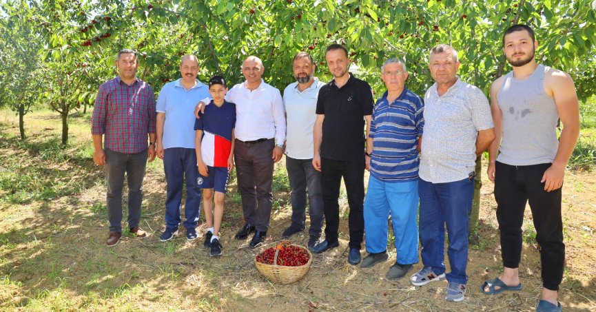 Başkan Söğüt, “Kiraz yetiştiricilerine desteğimiz sürecek”