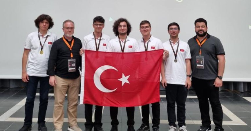 7. AVRUPA FİZİK OLİMPİYATINDA BÜYÜK BAŞARI