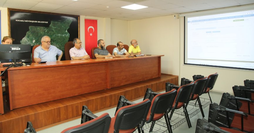 Büyükşehir’den Kocaeli genelinde 7 spor sahasına tadilat çalışması