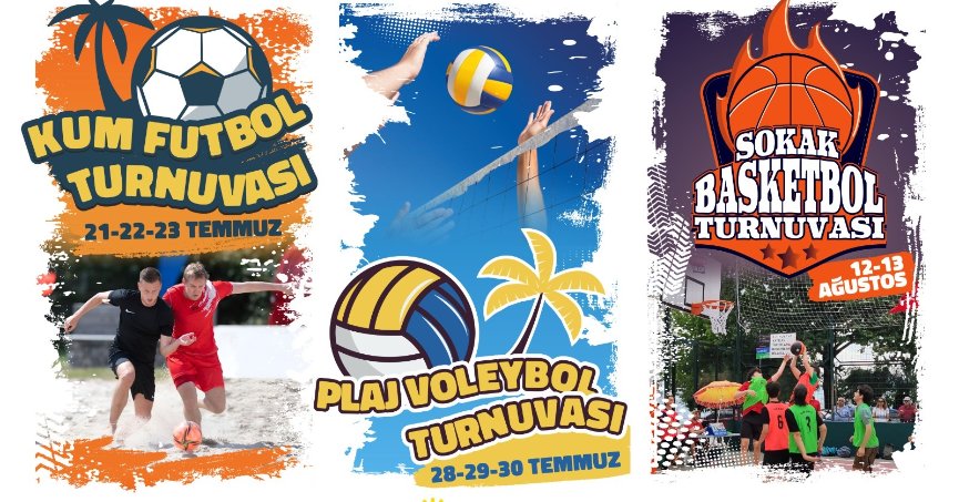 GÖLCÜK YAZ SPOR TURNUVALARI HEYECANI İÇİN GERİ SAYIM BAŞLADI