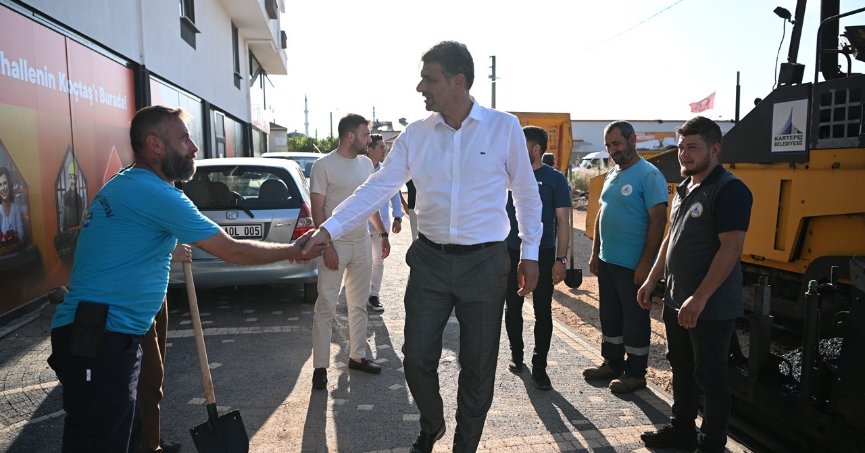 KARTEPE’DE YAZ ASFALTLARI