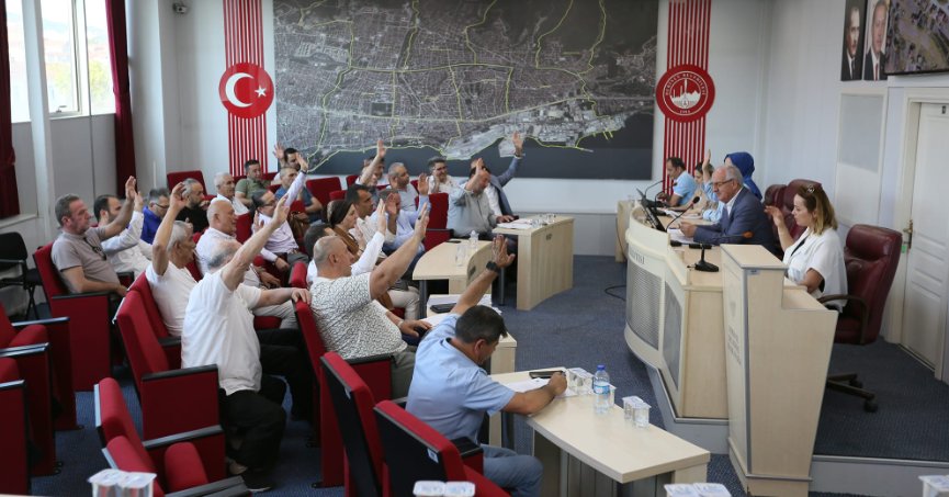 Derince Meclisi’nden Vefa Örneği