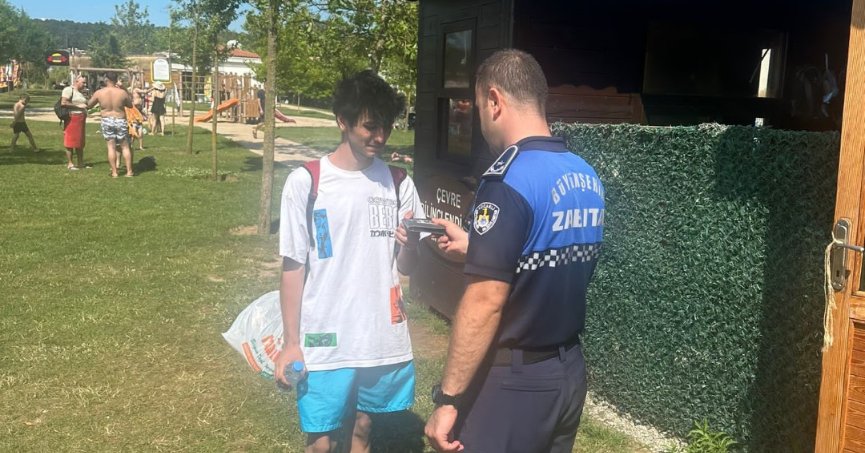 Büyükşehir zabıtası pür dikkat