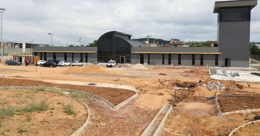 Trafik Eğitim Merkezi çalışmalarında sona doğru