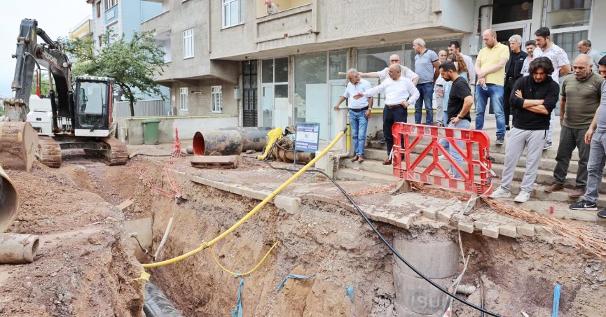 Başkan Söğüt, Yavuz Sultan Selim’i gezdi