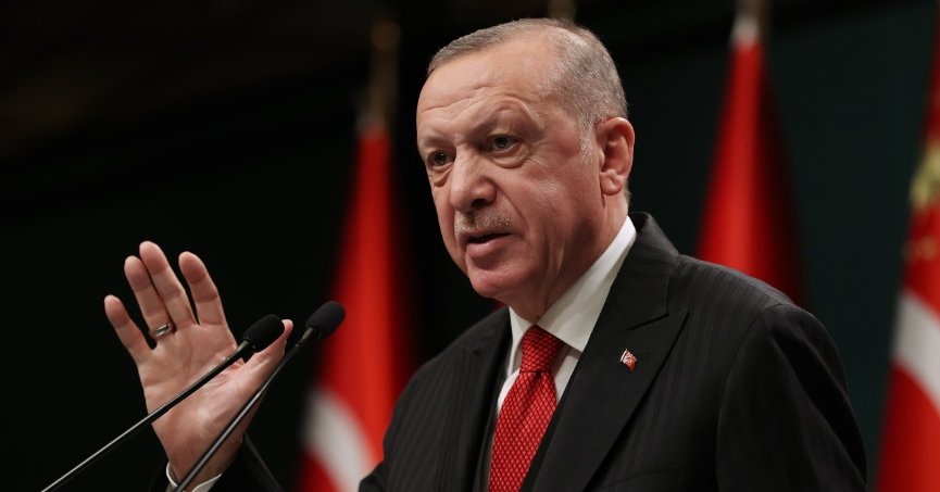 Erdoğan: Teröre kucak açan ülkelere destek vermeyiz