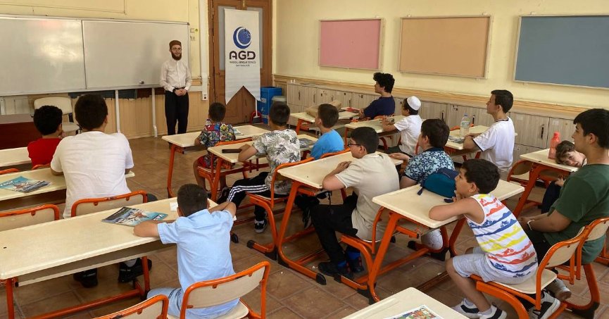 AGD'nin yaz etkinlikleri Ulugazi'de başladı