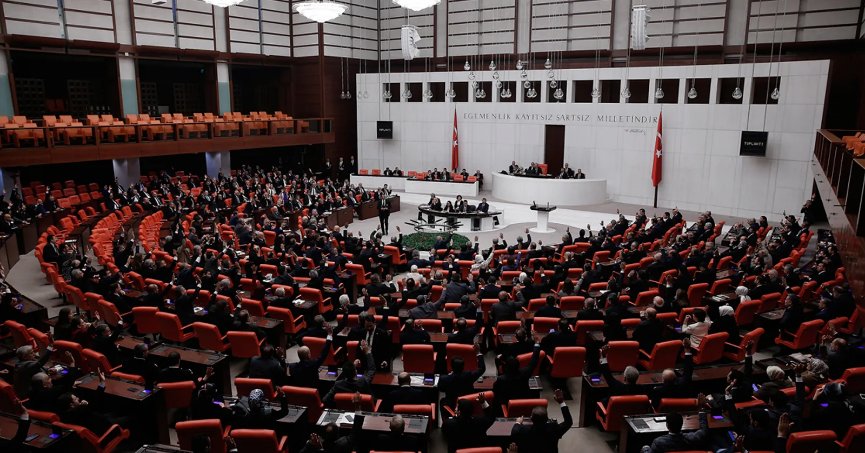  Ek bütçe teklifi TBMM Başkanlığı'na sunuldu