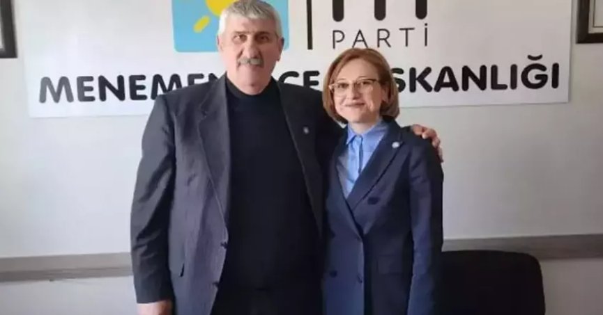 İYİ Parti'den aday olmuştu: İstifa edip MHP'ye geçti