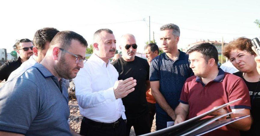 Başkan Büyükakın: Modern terminaller inşa ediyoruz