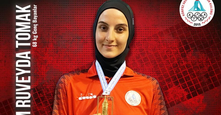 Körfezli Eslem, Türkiye Şampiyonu oldu