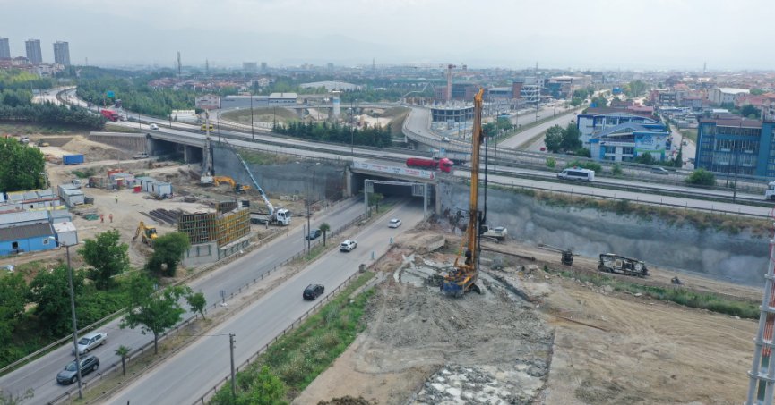 Yeşilova-Solaklar Kavşağı trafiğe nefes aldıracak