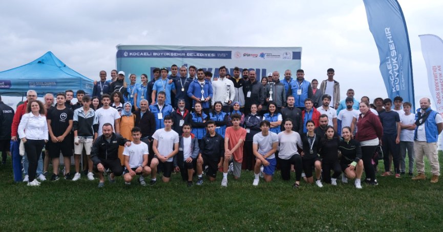 Deniz Kanosu Türkiye Kupasında ödüller sahiplerini buldu