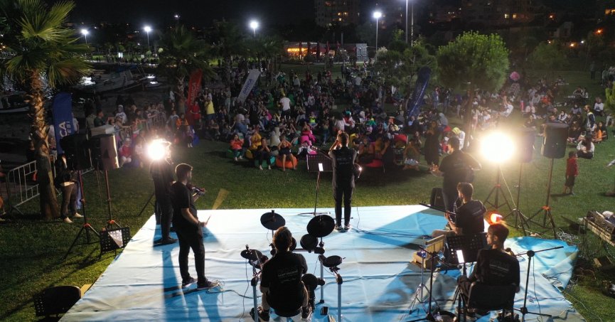 Darıcalılar bu yıl da müziğe doyacak