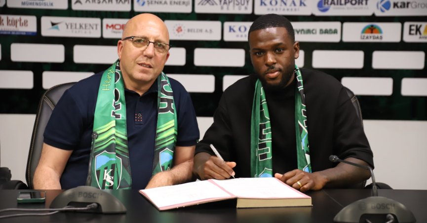 Kouakou resmen Kocaelispor’da