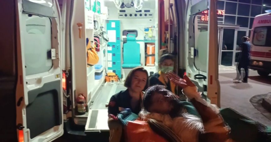 Ayağından tabancayla vuruldu, hastaneye taşınırken Cumhurbaşkanına selam gönderdi