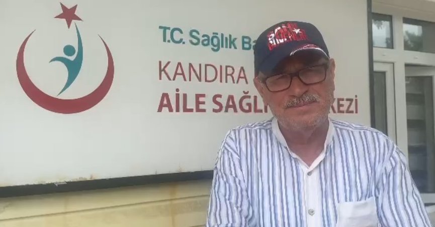 KEFKEN MUHTARI DA ŞİDDETE İSYAN ETTİ