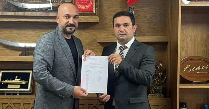 MHP GEBZE İLÇE BAŞKANI ALİ YALSIZ OLDU!