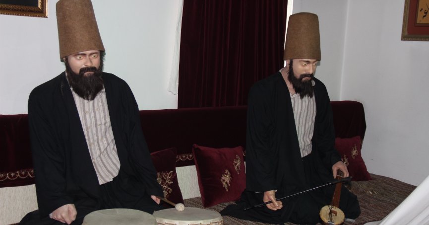13. yüzyılın geleneği bu müzede yaşatılıyor