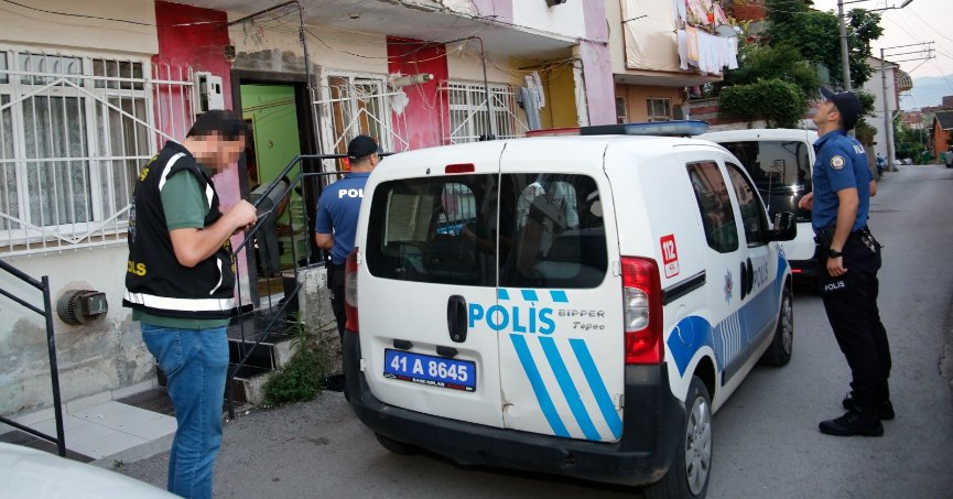 Kocaeli’de operasyonla 28 suç makinesi yakalandı
