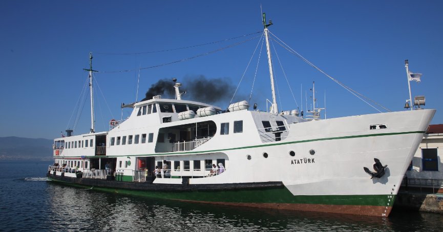 Atatürk vapurunda 8 milyon avroluk dönüşüm