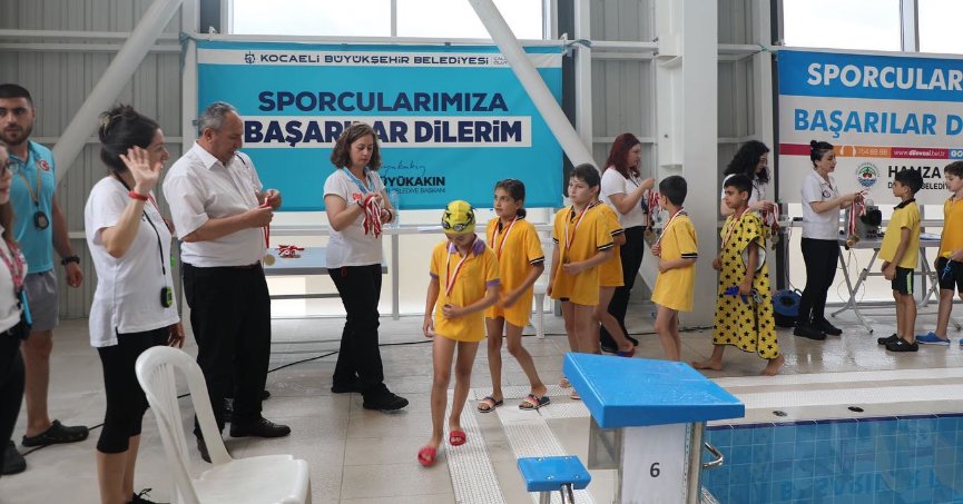 Dilovası’nın şampiyonları belli oldu