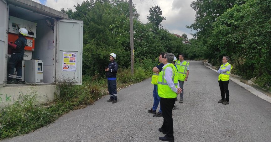 SEDAŞ, sel felaketi neticesinde oluşan hasarları gideriyor