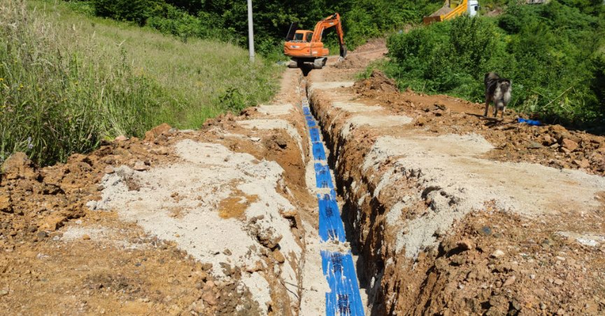 BAŞİSKELE İLÇESİ TEPECİK MAHALLESİ’NDE ALTYAPI ÇALIŞMALARI BAŞLADI
