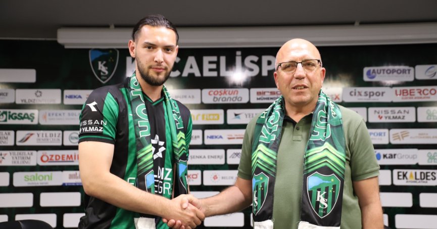 Genç kaleci Kocaelispor’da