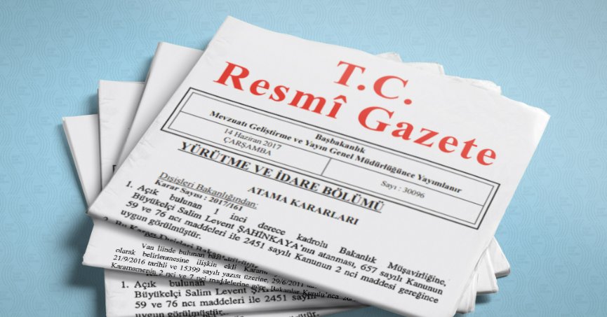 Yeni harç tutarları Resmi Gazete'de yayımlandı