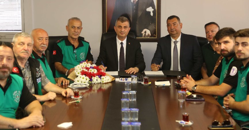 GOLCÜK BELEDİYESİ’NDEN AFET VE ACİL DURUMLAR İÇİN ÖNEMLİ İŞ BİRLİĞİ