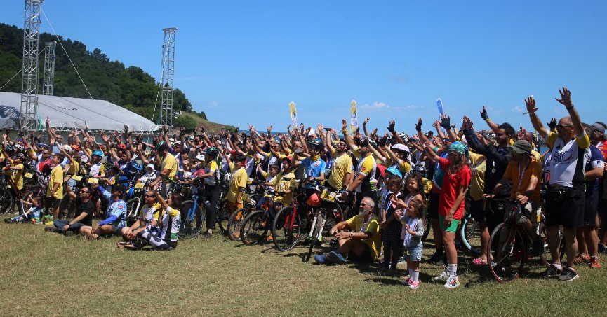 3. Kocaeli Turizm ve Bisiklet Festivali’ne  68 bin kişi başvurdu