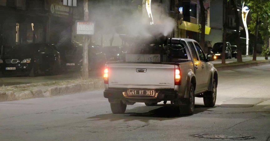 Derince’de İlaçlama Her Noktada