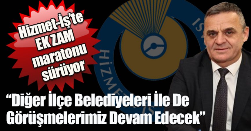 Subaşı: “Diğer İlçe Belediyeleri İle De Görüşmelerimiz Devam Edecek”