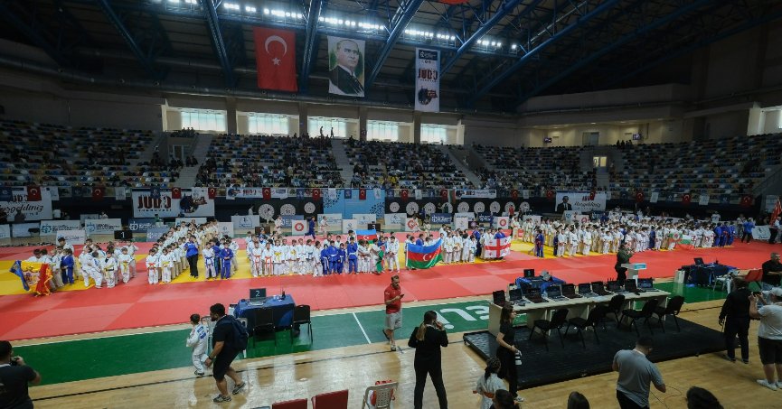 3. Uluslararası Judo Şampiyonası’nda Madalyalar sahiplerini buldu