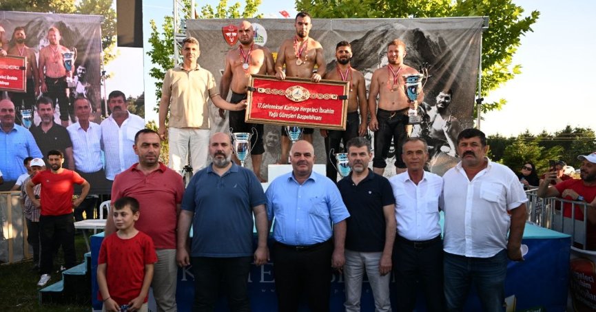 Kırkpınar'ın rövanşında şampiyon değişmedi