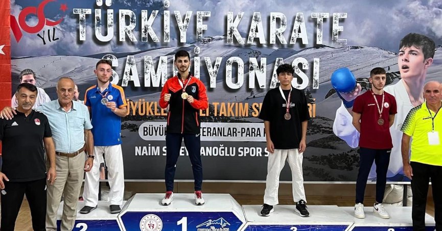 Eray Şamdan 15. kez Türkiye şampiyonu