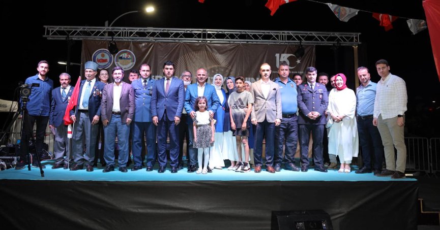 Körfezliler 15 Temmuz’un 7. yılında yine meydanlardaydı