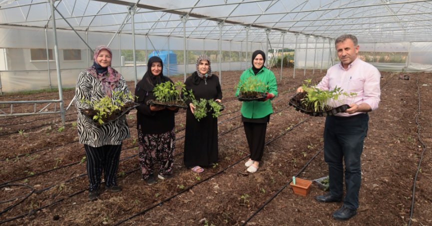 Büyükşehir’den kadın girişimcilere tarımsal destek