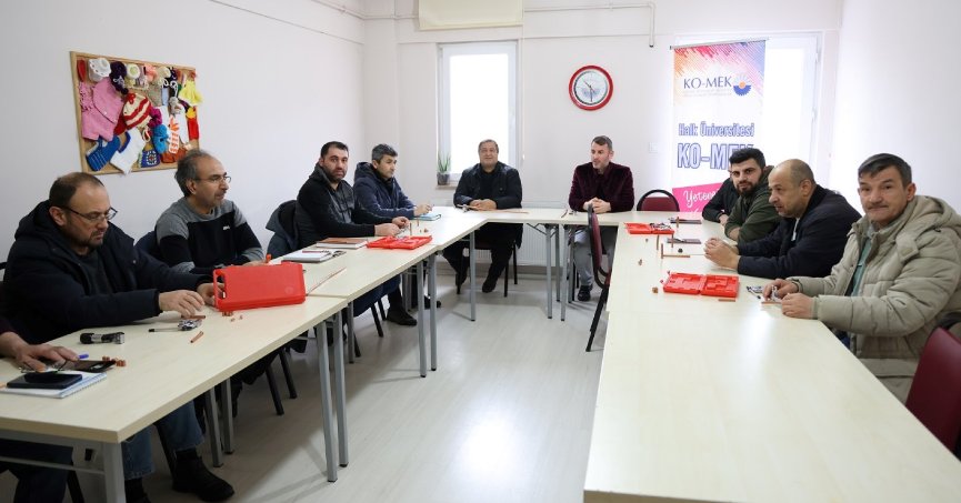 İklimlendirme ve Soğutma kurslarına yoğun ilgi