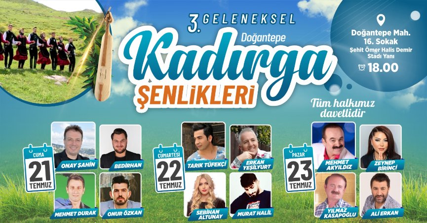 Başiskele Kadırga Şenliğinde Müziğe Doyacak