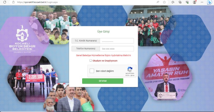 Amatör Spor Kulüpleri Bilgi Yazılım Sistemi (Sporaktif) tanıtılacak